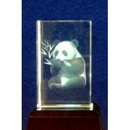 3D Kristall, Motiv Panda 3D Kristall, Motiv Panda