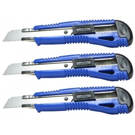 Universal Cuttermesser 18 mm, robuste Metallführung