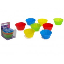 Backformen aus Silikon 8er-Pack