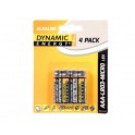 Batterien AAA-LR03, 1.5V "Dynamic Energy", im 4-er Pack