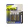 Batterien AA-R6, 1.5 V, ultra "Dynamic Energy" im 4-er Pack