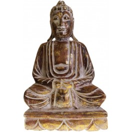 Handgeschnitzte Buddhastatue 40 cm Handgeschnitzte Buddhastatue 40 cm